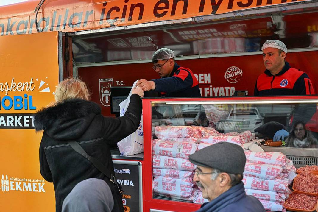 Yüksek fiyatlara inat başkentte et girmeyen ev kalmıyor! Ankara'da sosyal belediyecilik rüzgarı 3